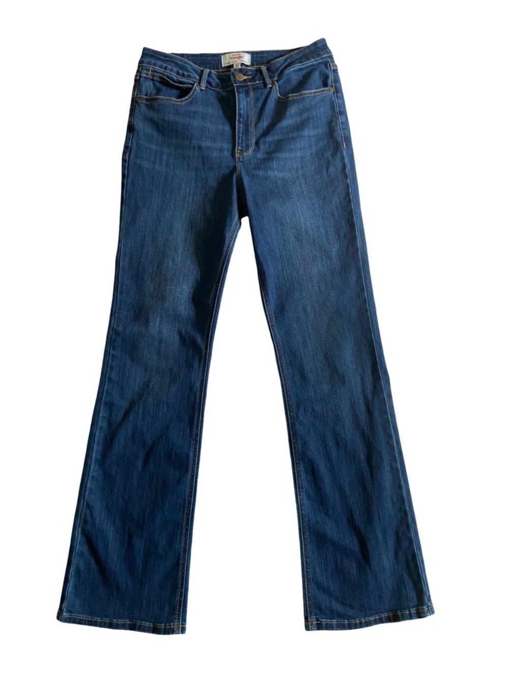 NWOT Women's Wrangler High-Rise Bootcut Jeans Size 8 - Picture 2 of 11